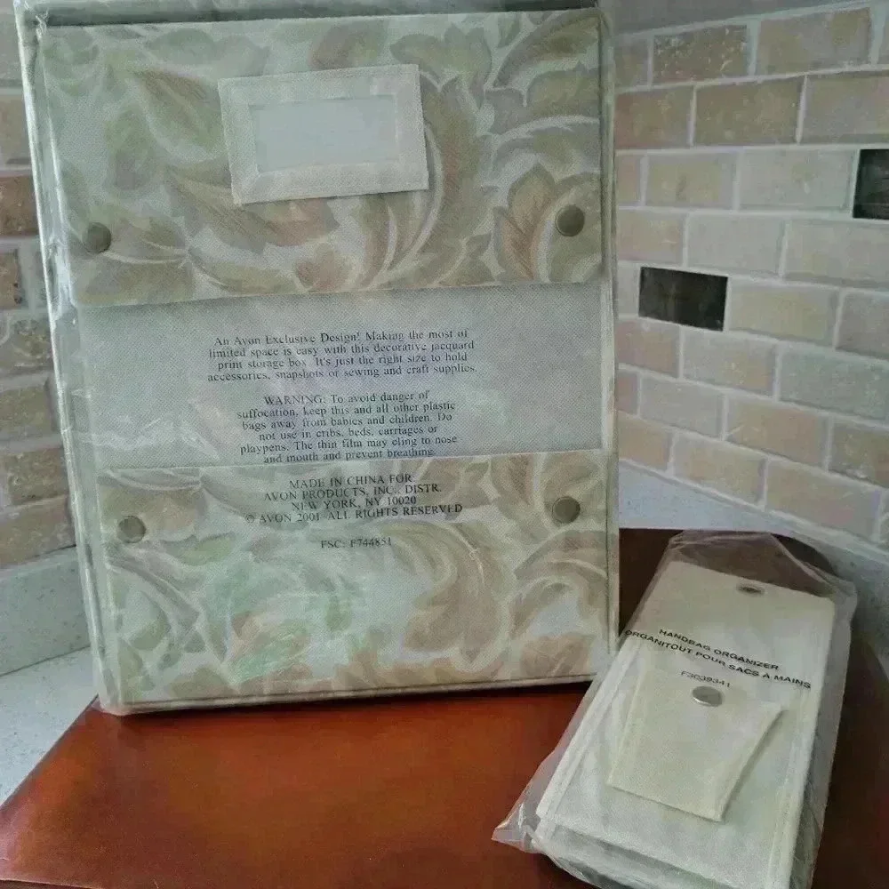 Box 2 Storage by GIFT Collection and handbag organizer